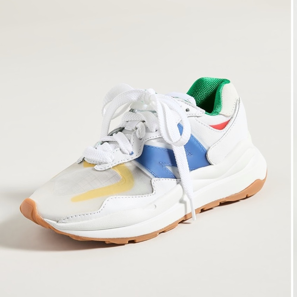 STAUD x New balance